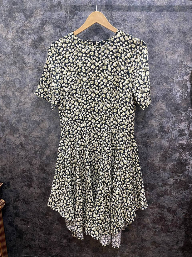 پیراهن زنانه گل گلی