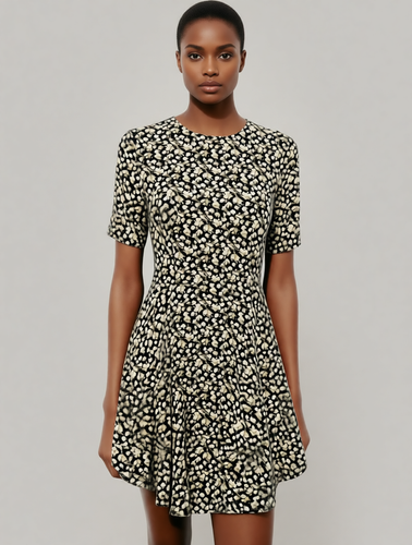 پیراهن زنانه گل گلی