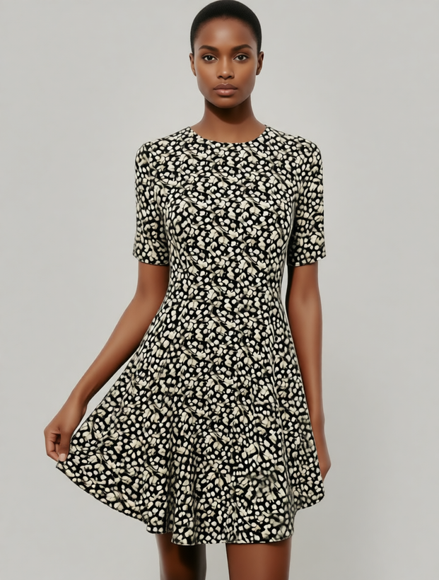 پیراهن زنانه گل گلی