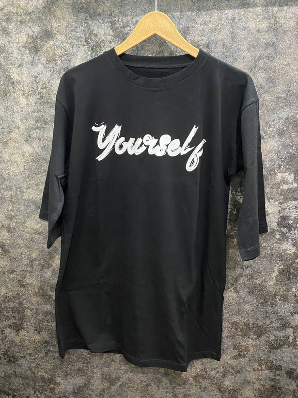 تیشرت لانگ نخ پنبه