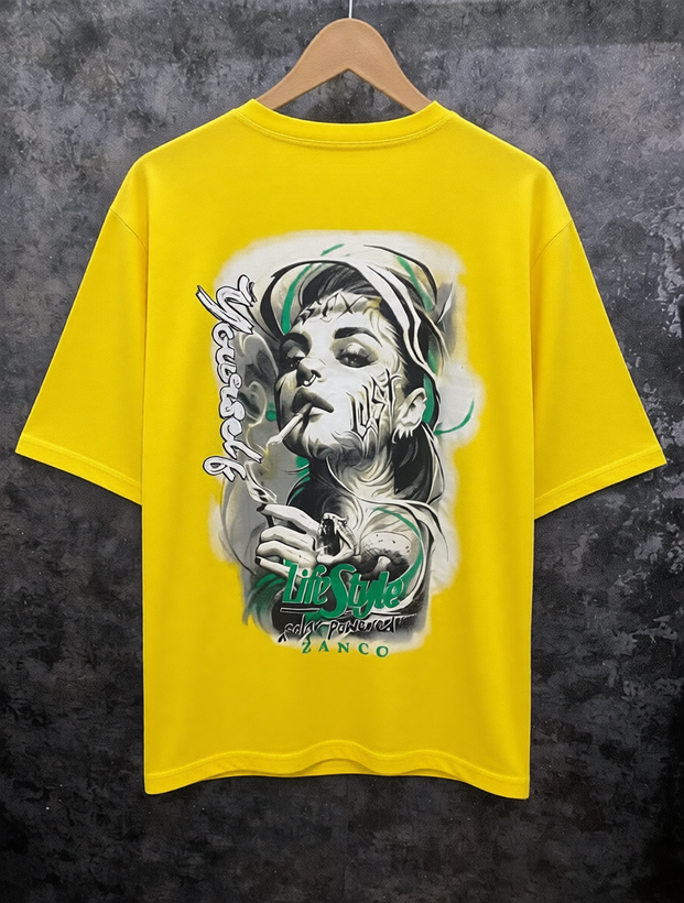 تیشرت لانگ نخپنبه