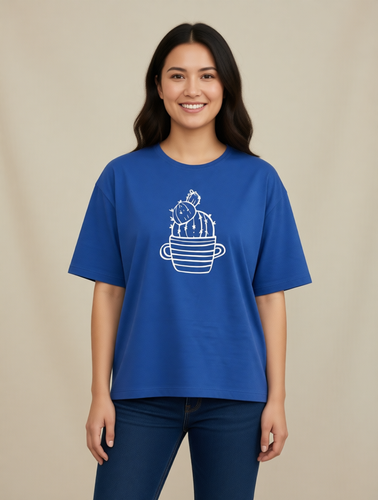 تیشرت طرح کاکتوس