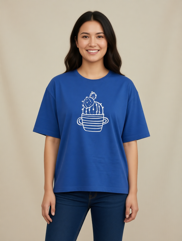 تیشرت طرح کاکتوس