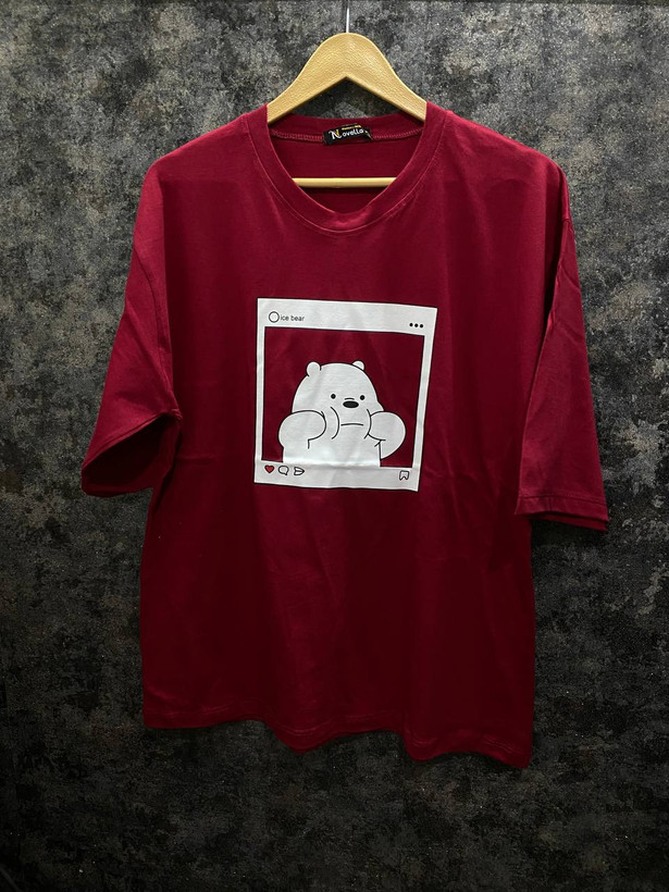 تیشرت خرسی دخترانه و زنانه