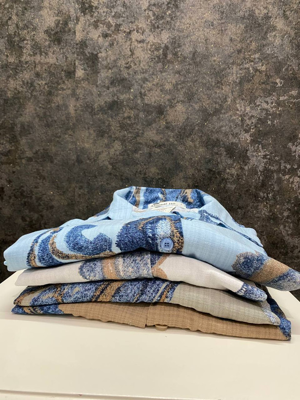 شومیز زنانه لینن