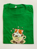 تیشرت گربه ای