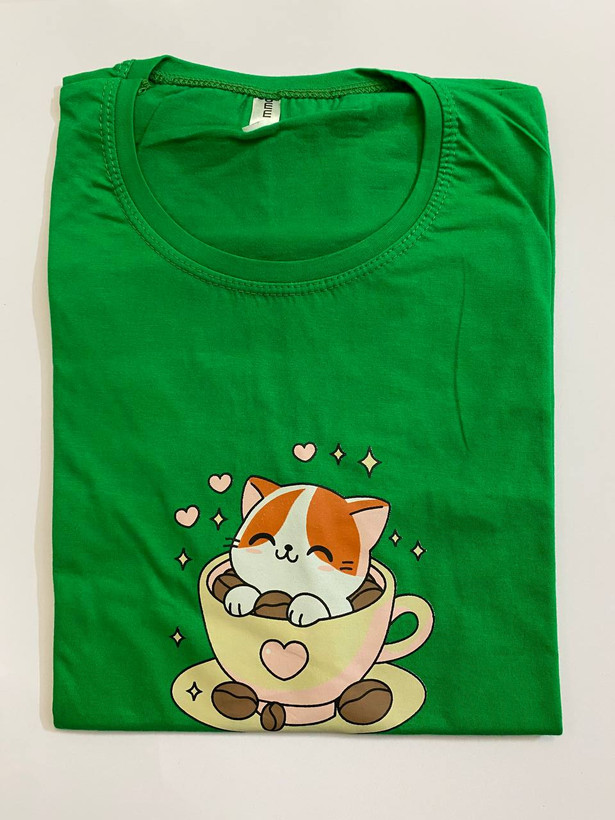 تیشرت گربه ای