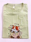 تیشرت گربه ای دخترانه