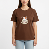 تیشرت طرح گربه ای