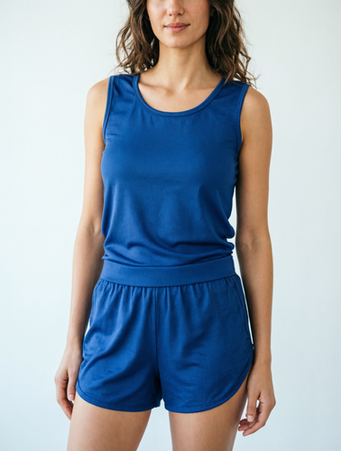 ست تاپ و شلوارک