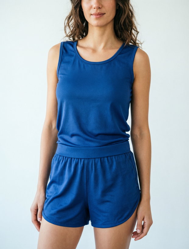 ست تاپ و شلوارک