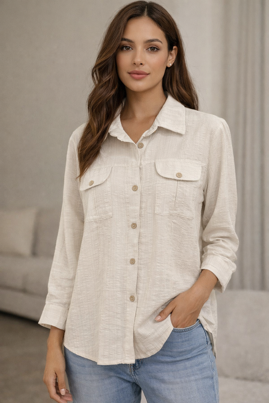 شومیز زنانه جنس یاخما